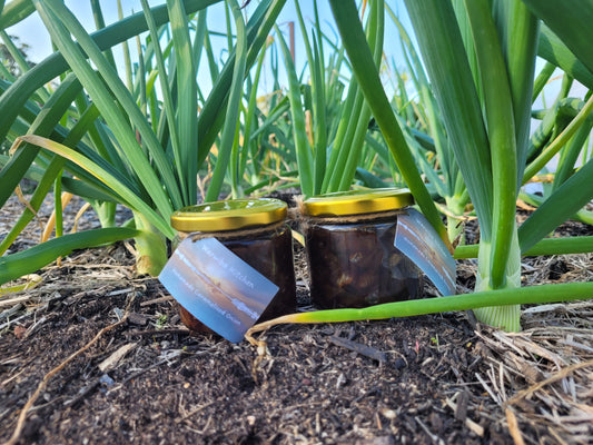 Sticky Caramelised Onions (150ml)