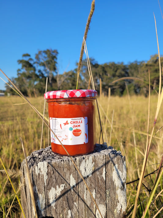 Hot Chilli Jam (250ml)