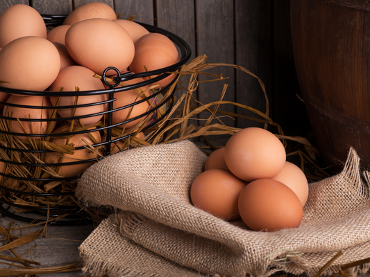 Organic Roaming Chicken Eggs (6 eggs)